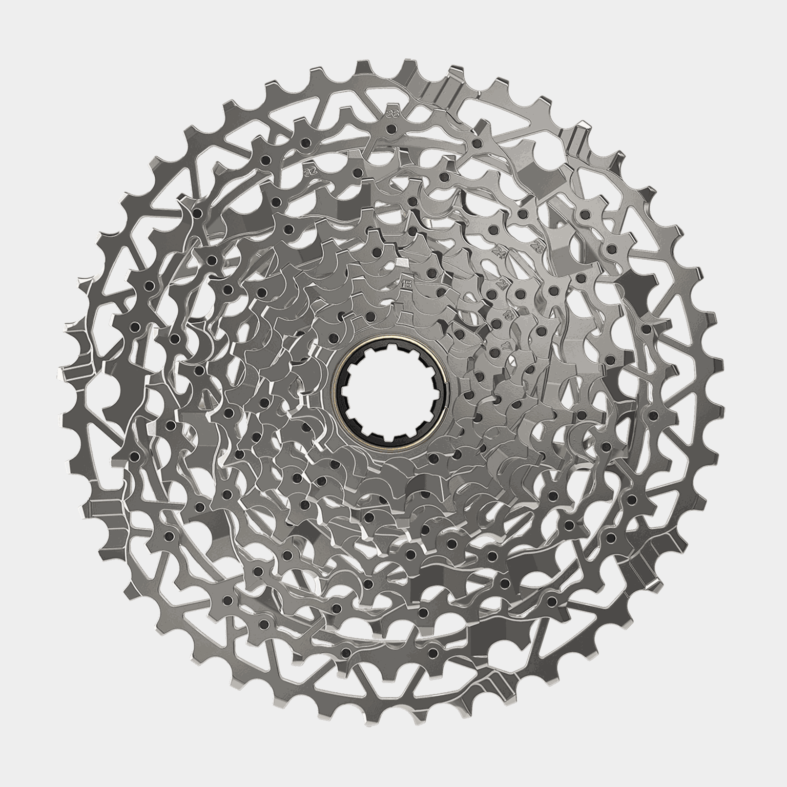 Cassette XG-1251 12 speed 10-44TSilver, kassett -