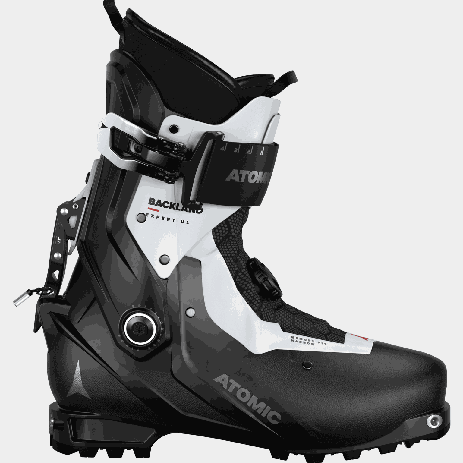  Sapatilhas de escalada femininas Backland Expert UL W 24/25 - pretas