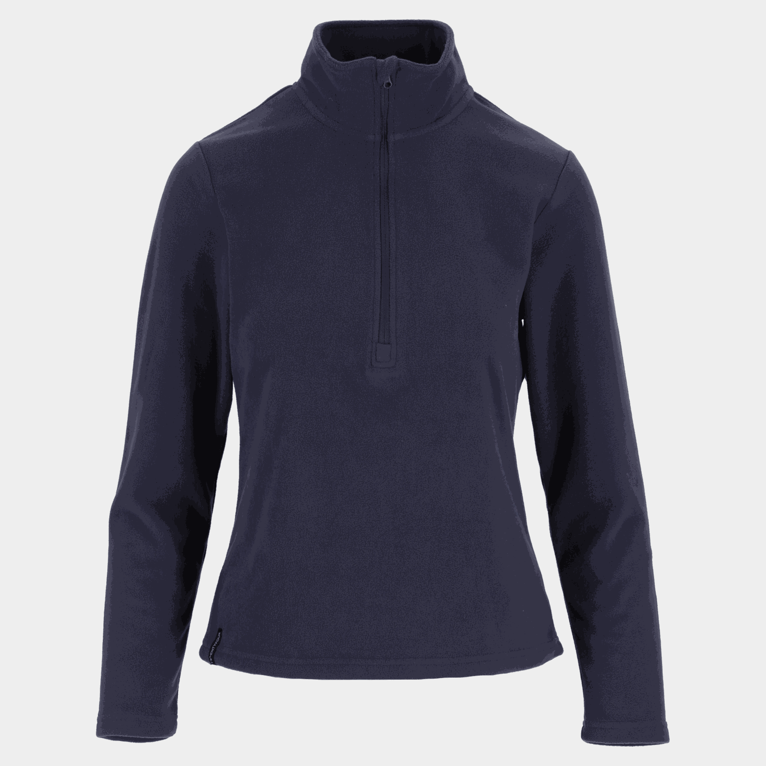 Hanorac cu fermoar din fleece reciclat pentru femei Tind