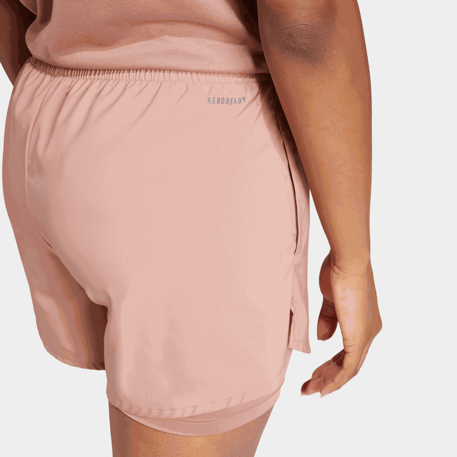  Aeroready Minimal 2-in-1 dames trainingsbroekje