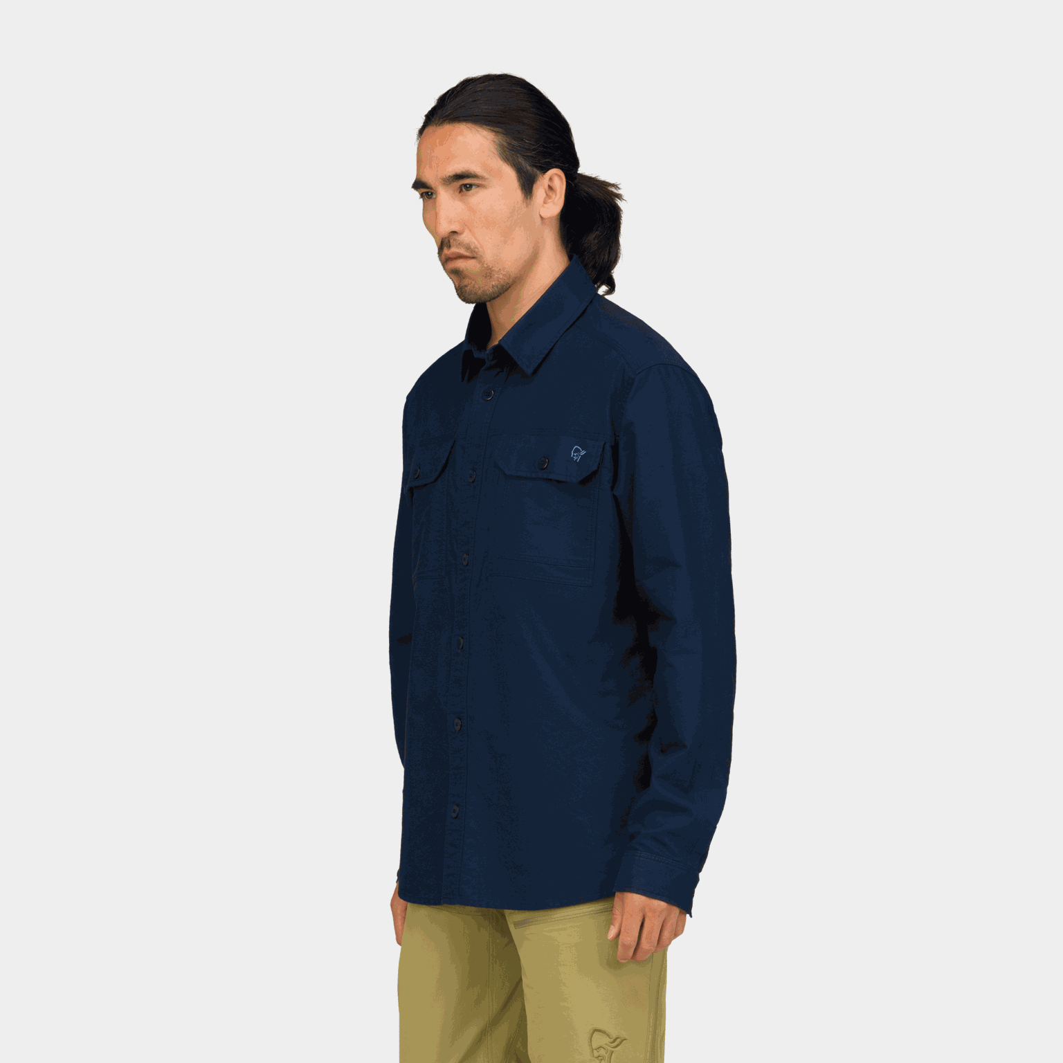  chemise en coton femund, chemise en coton, hommes
