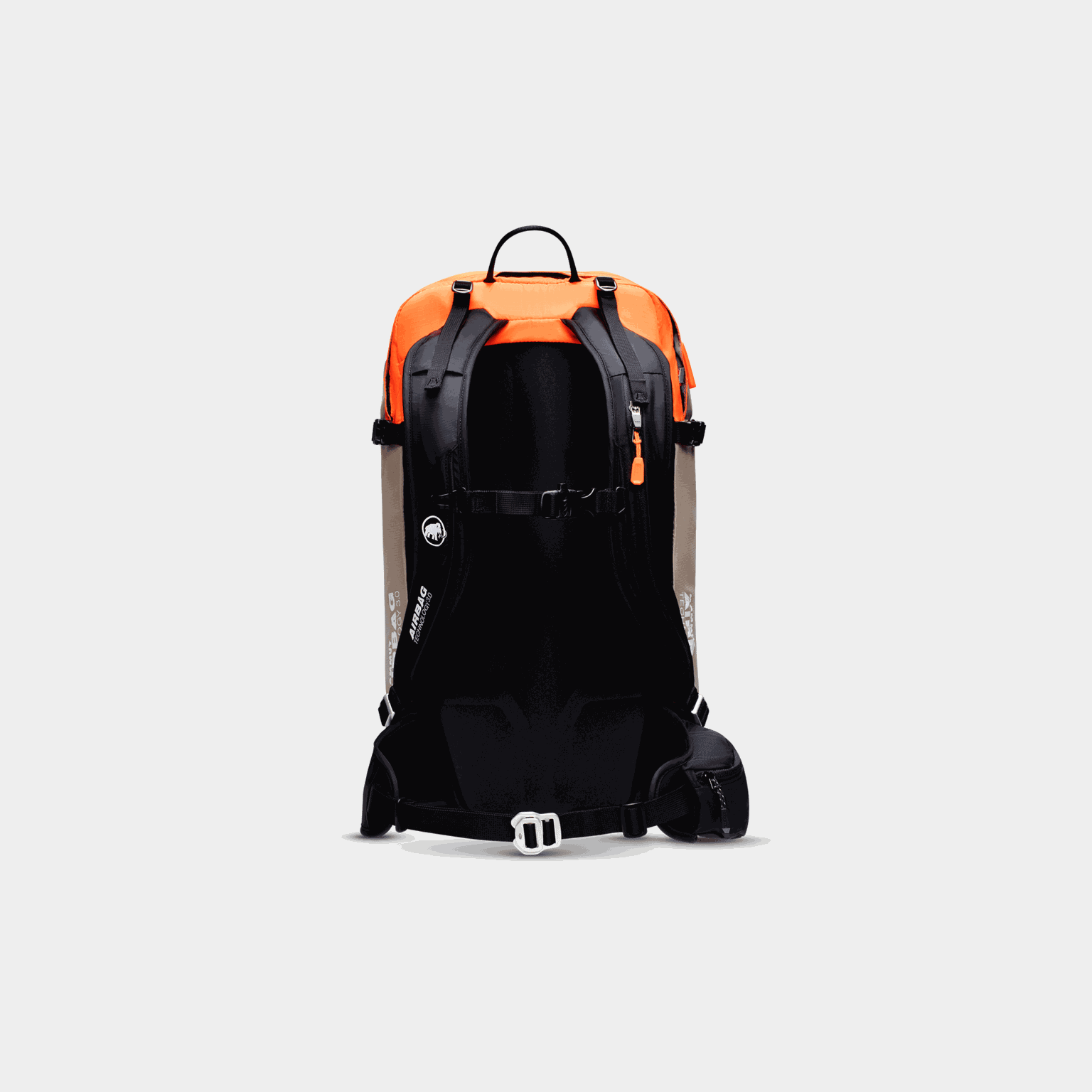 Mochila inflável Tour 30 com airbag removível 3.0, 24/25, unissex - marrom