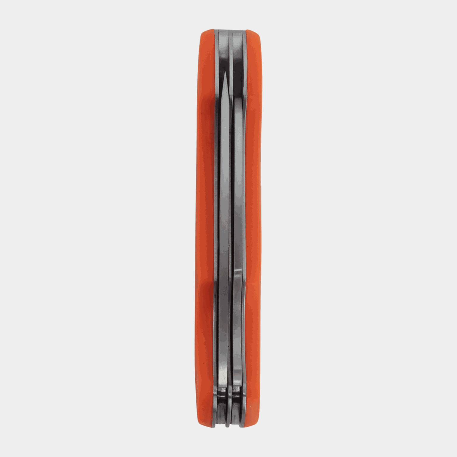 2 in 1 Folding Knife, foldekniv - Oransje