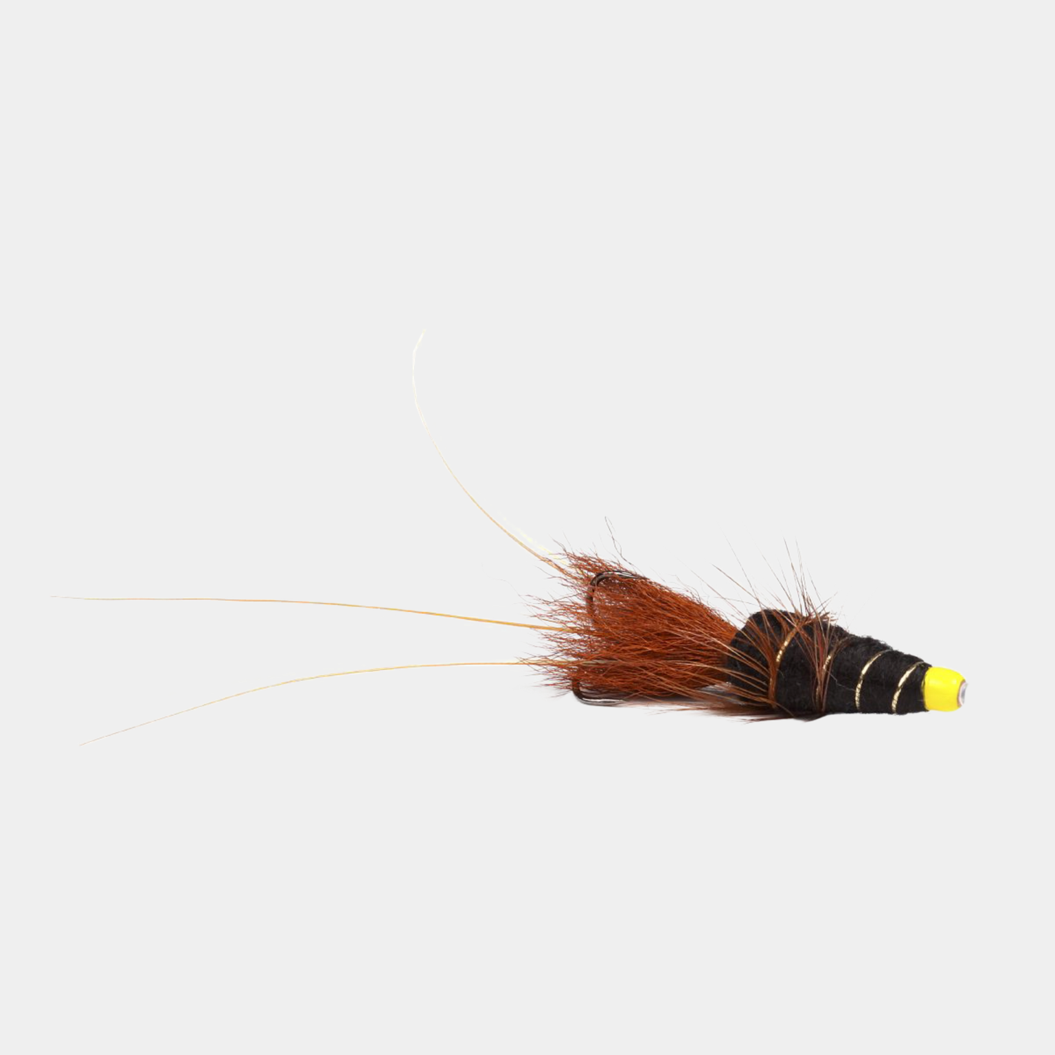  Francúzska čierna medená fajka, priemer 2,5 cm.
