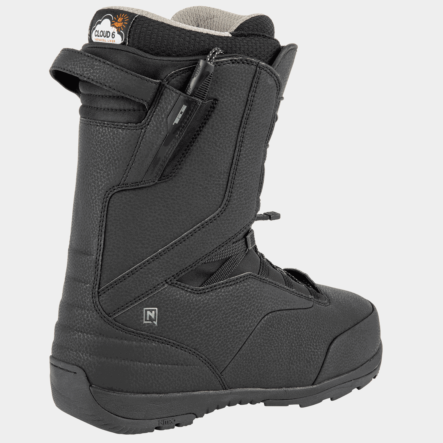 Botas de snowboard masculinas Venture TLS 24/25 - pretas