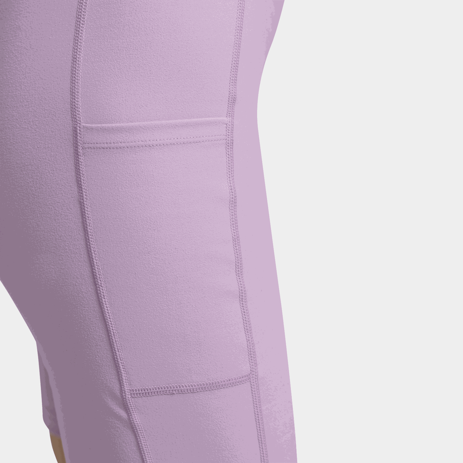 Brushed Biker Shorts, treningsshorts, dame - Lilla