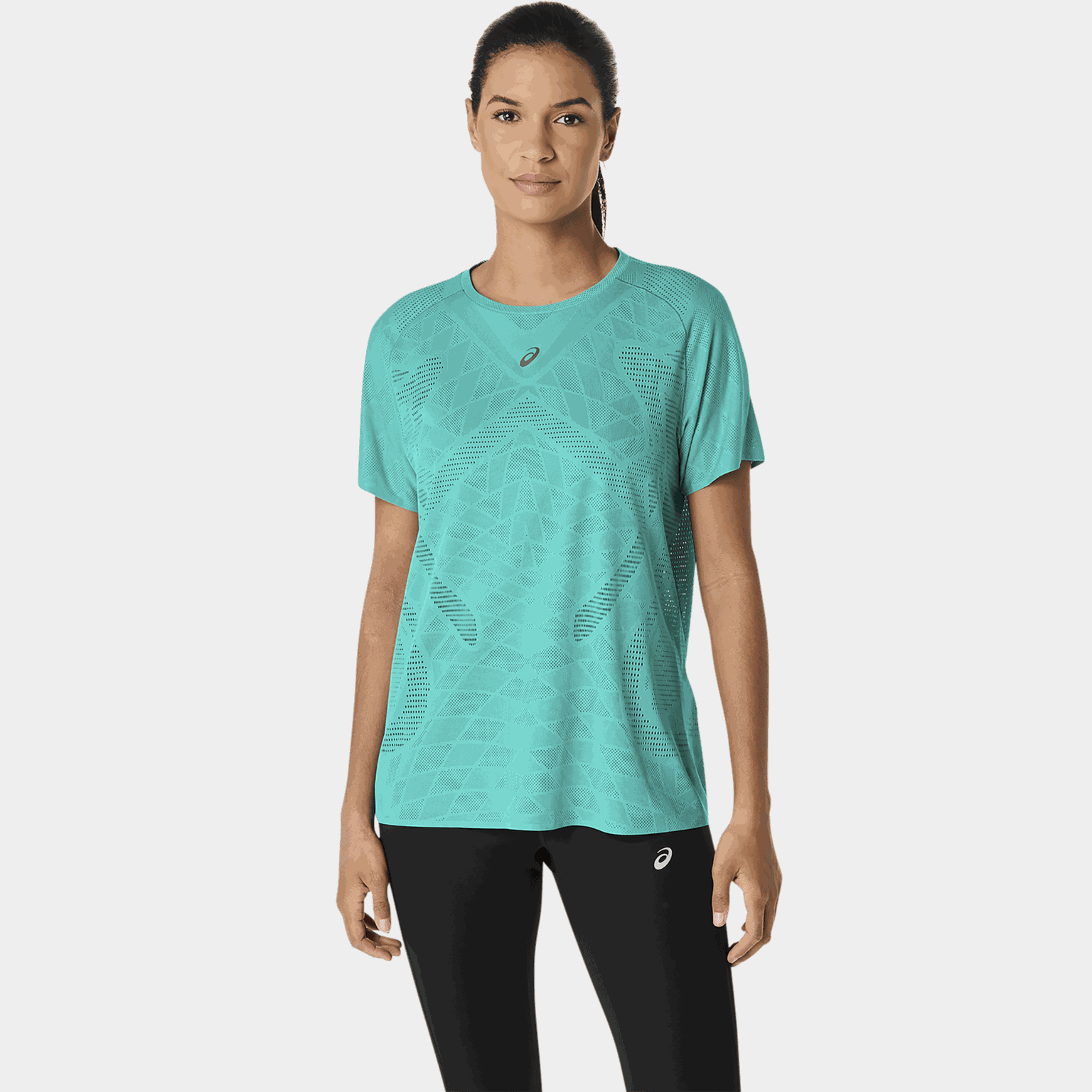 Metarun Short Sleeve Top, t-skjorte, dame