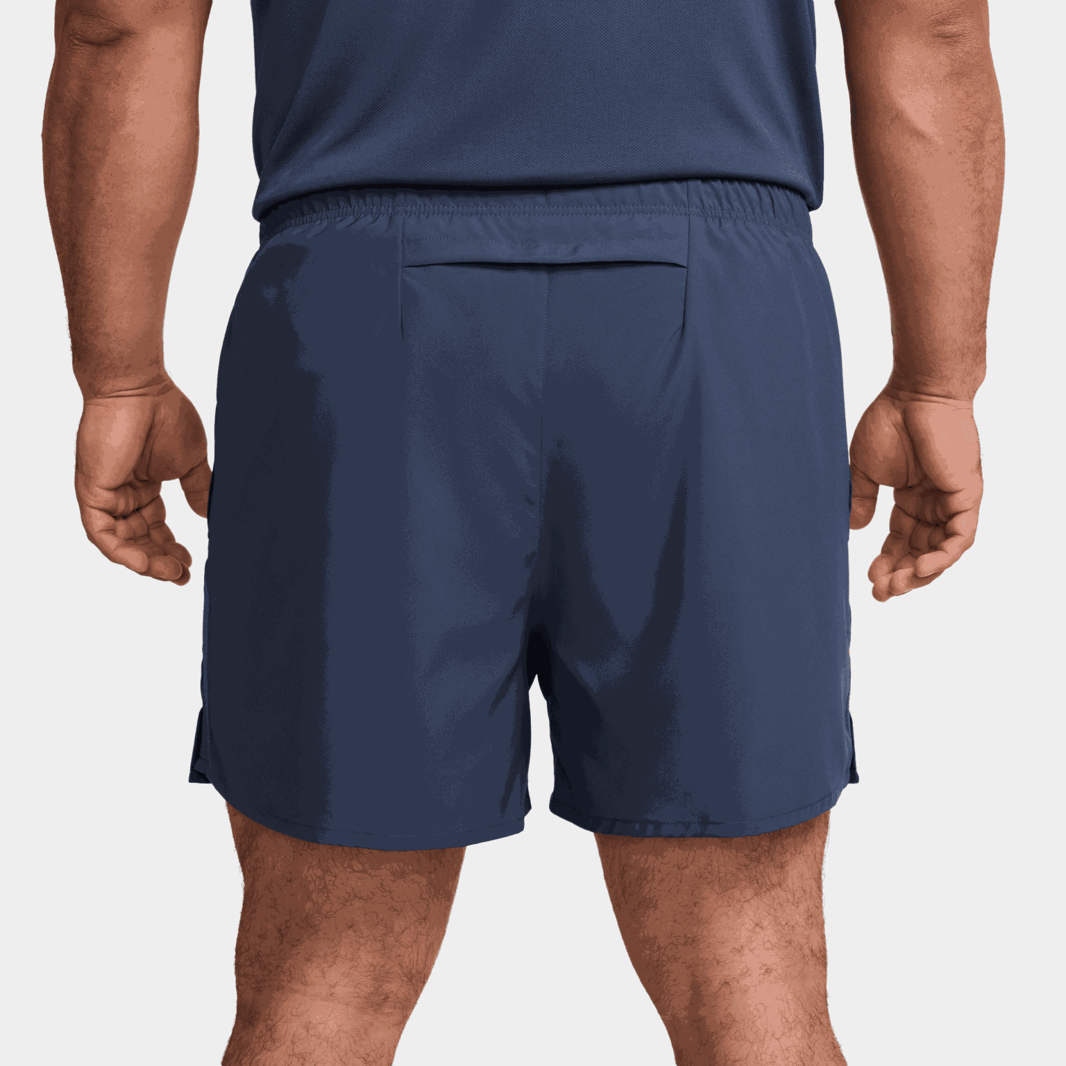 Calção de corrida masculino Dri-FIT Challenger 5bf - Azul