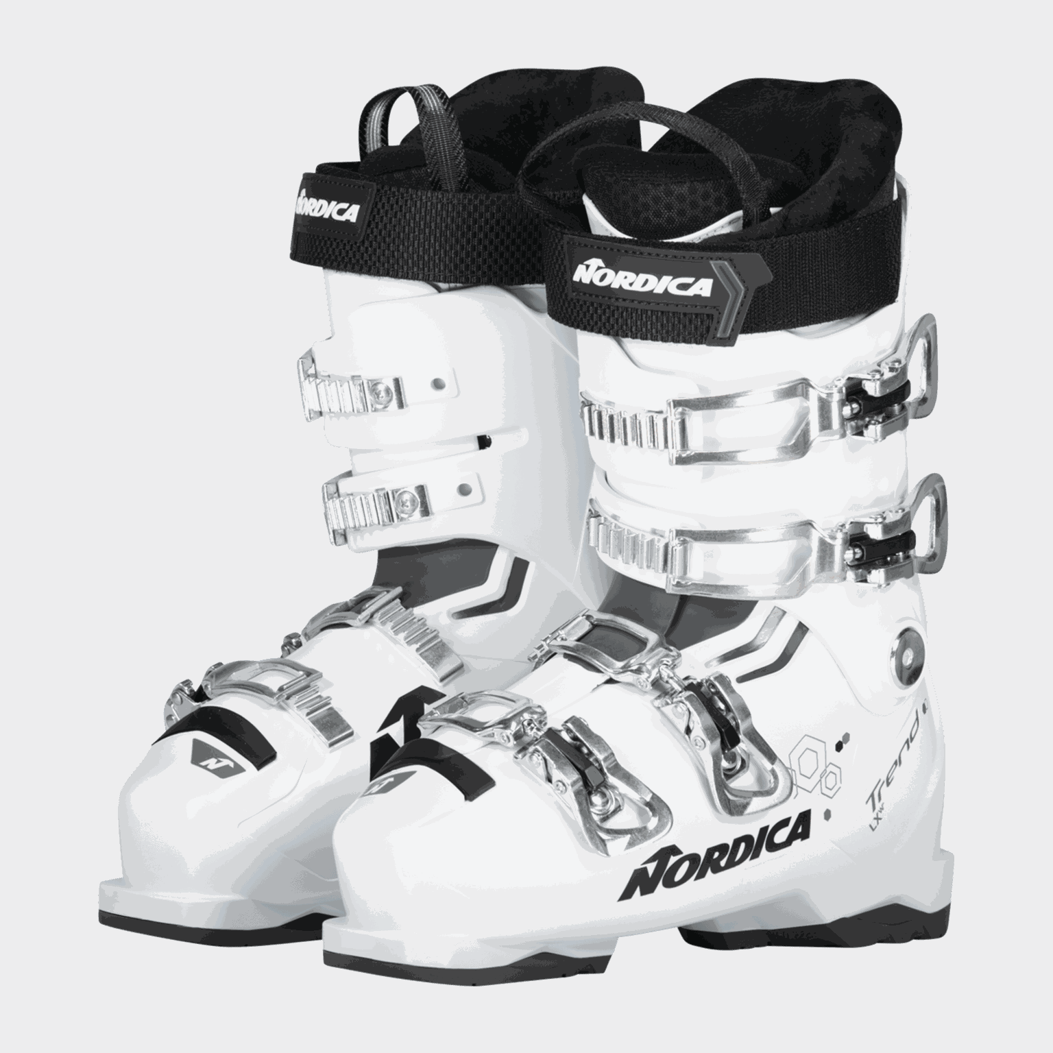 Alpine Boots W Trend LX 24/25, alpinstøvel, dame - Hvit