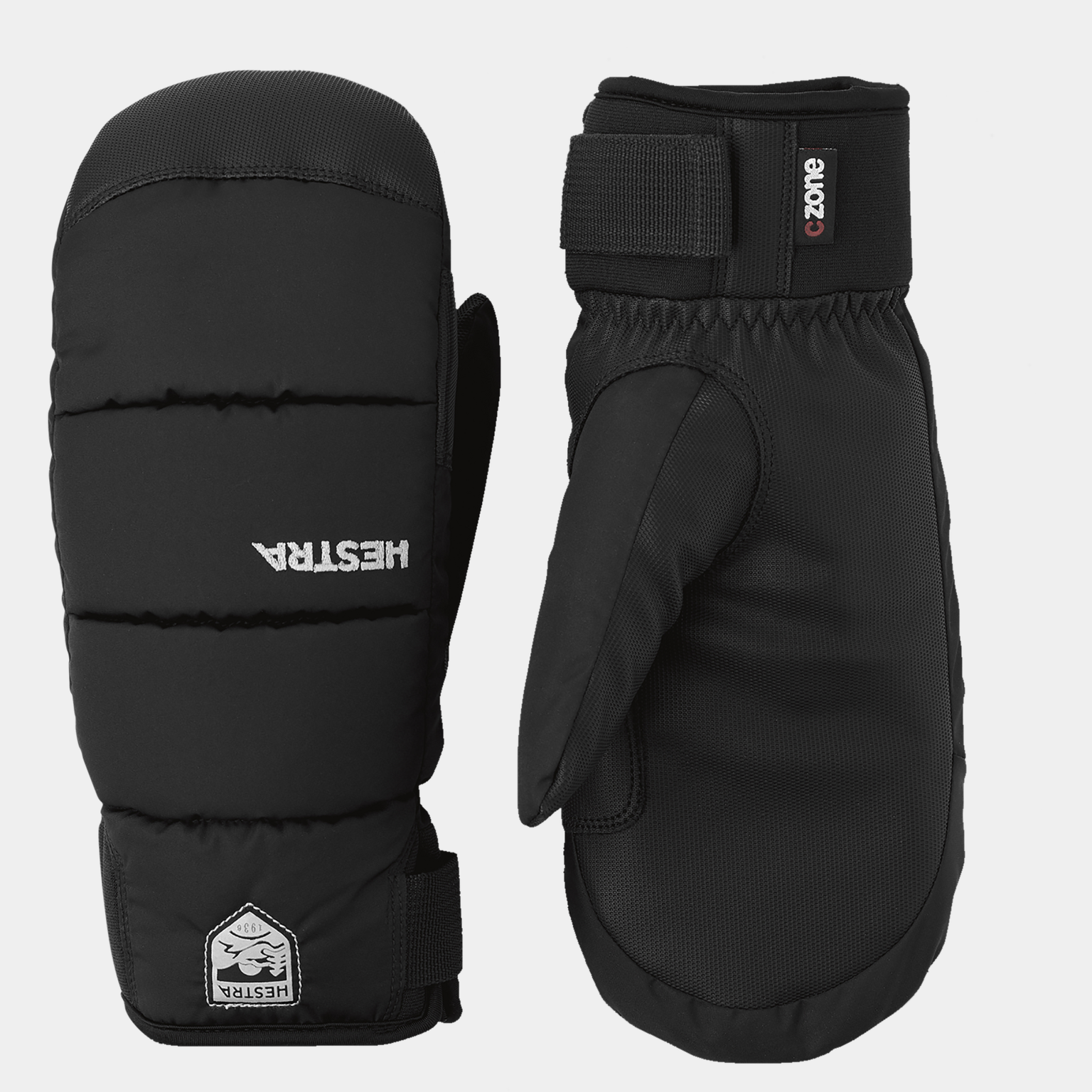 Alpine Mitten Czone Frost primaloft 24/25, skihanske, snowboardhanske, unisex - Svart