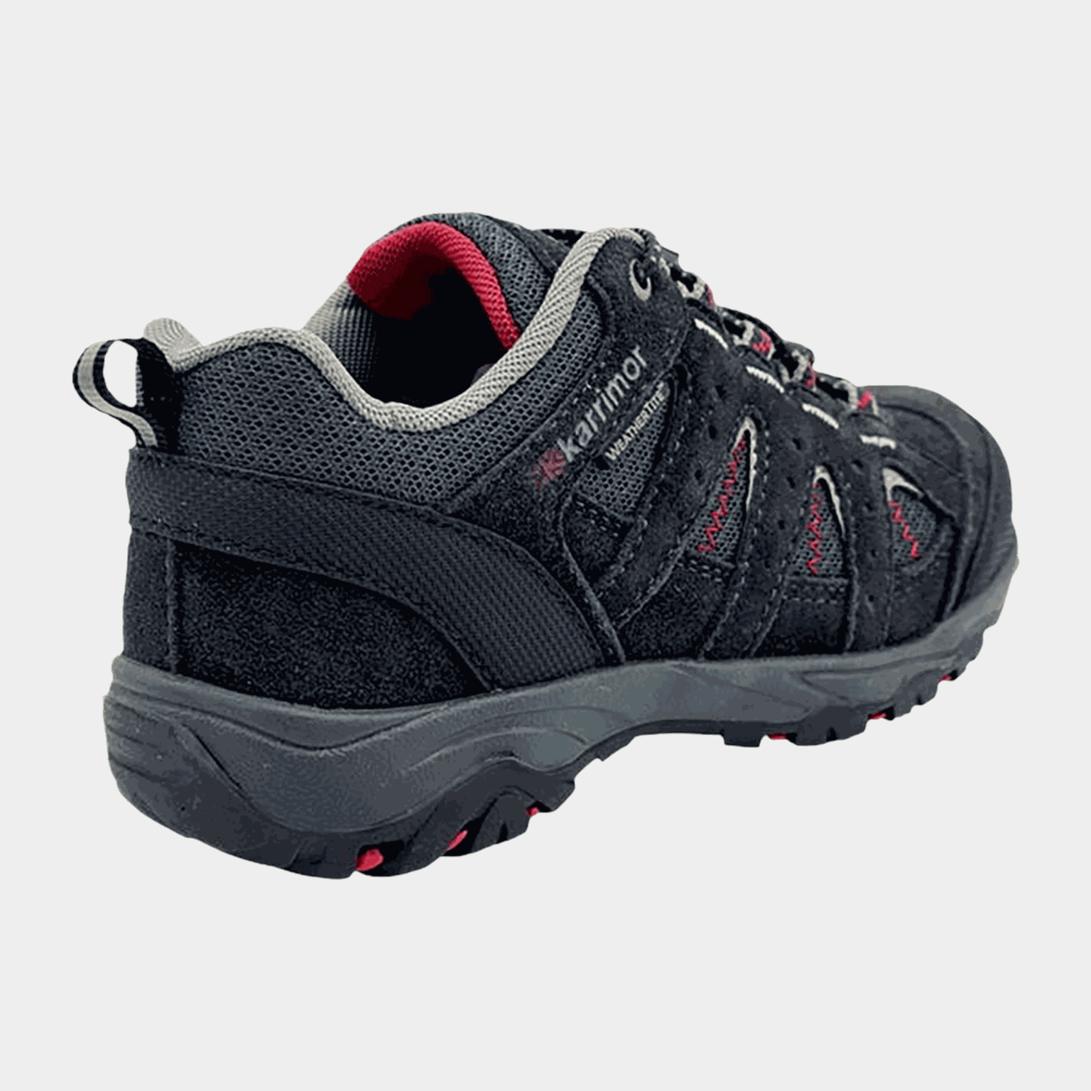  Chaussures de randonnée imperméables Mount Low Waterproof, Junior - Noires