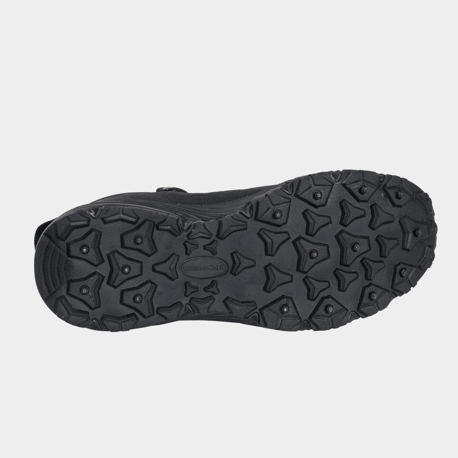 Frysja Spike Shoe Mid WP, piggsko, dame - Svart