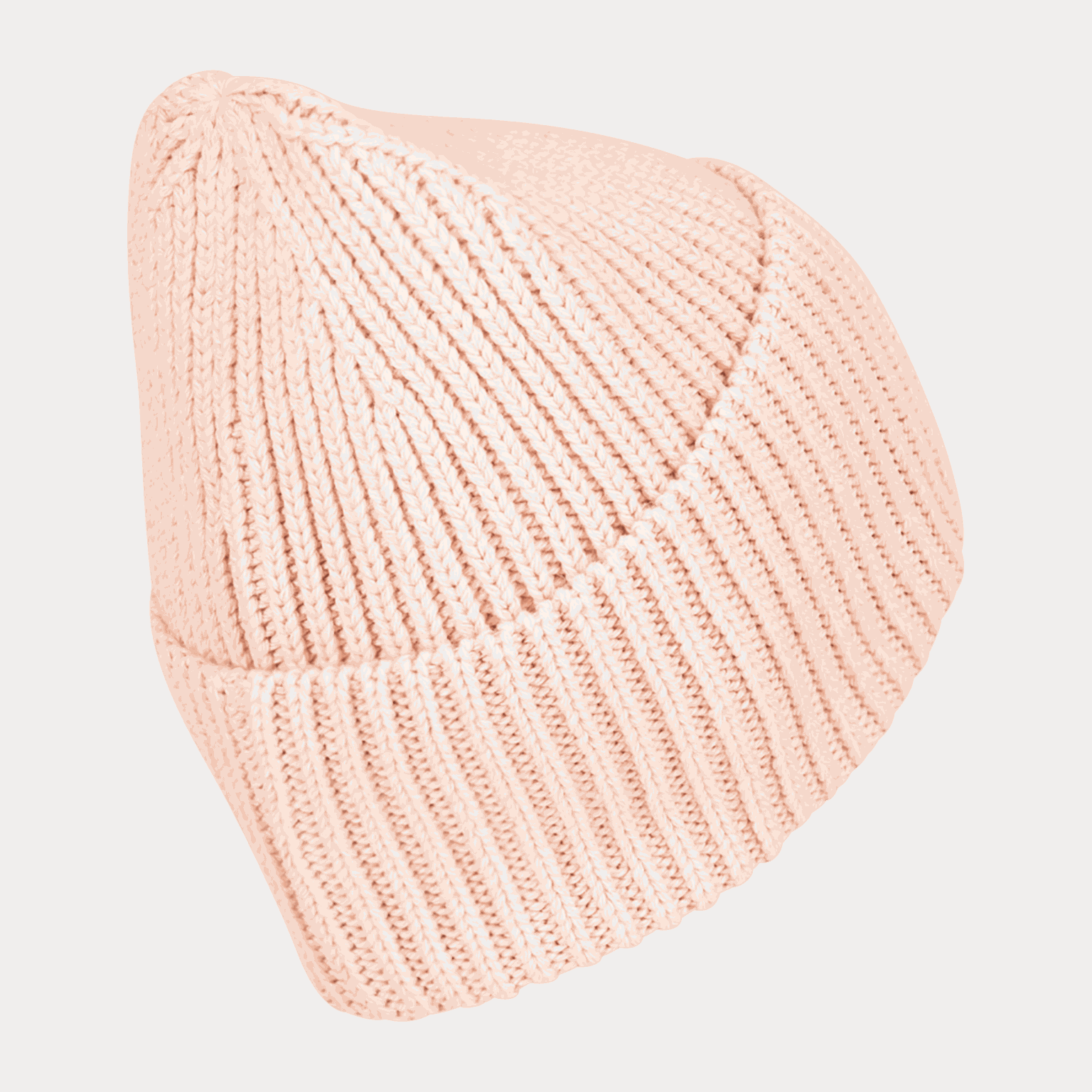 Centre Knit Beanie, lue, unisex - Rosa