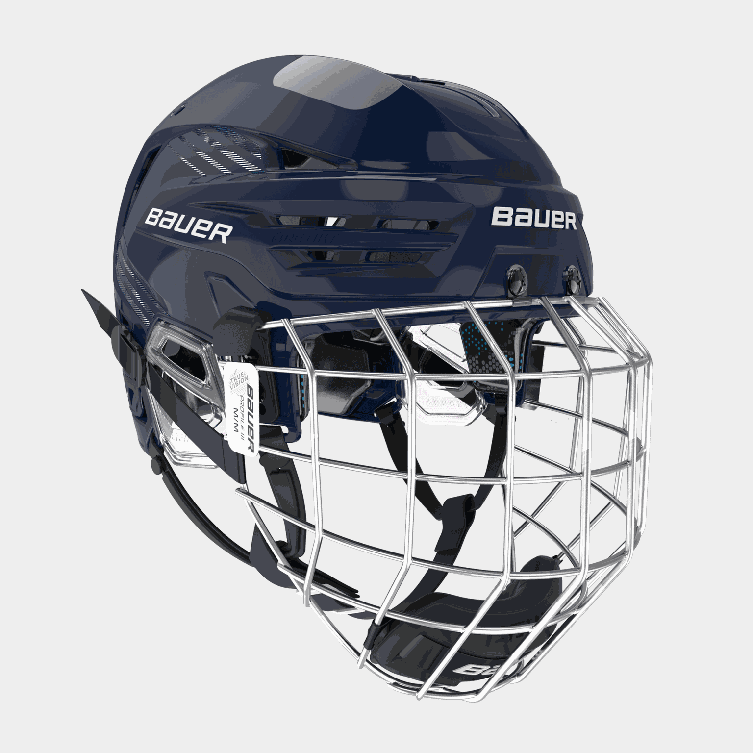  Combinaison casque Bauer Re-Akt 85, taille 23/24, casque de hockey sur glace unisexe