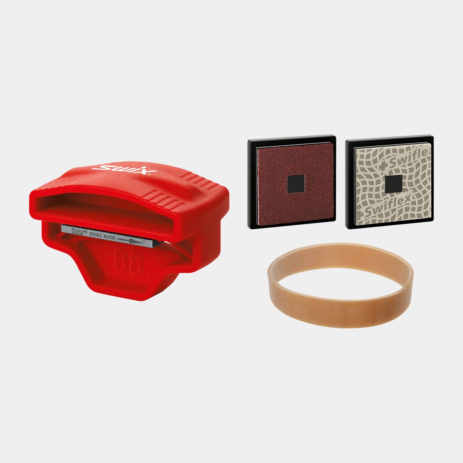 Gravata Swix TA3005N 24/25 com acabamento polido em diamante -