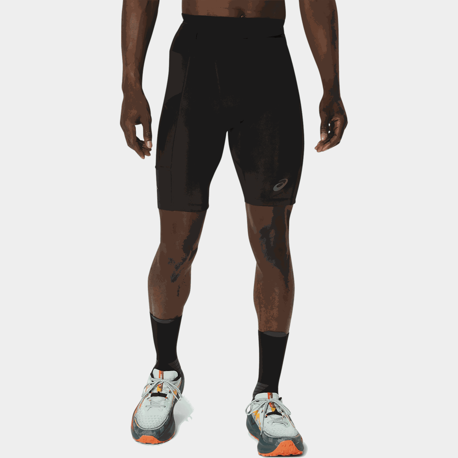 Collant de course Fujitrail Elite Sprinter, homme - noir