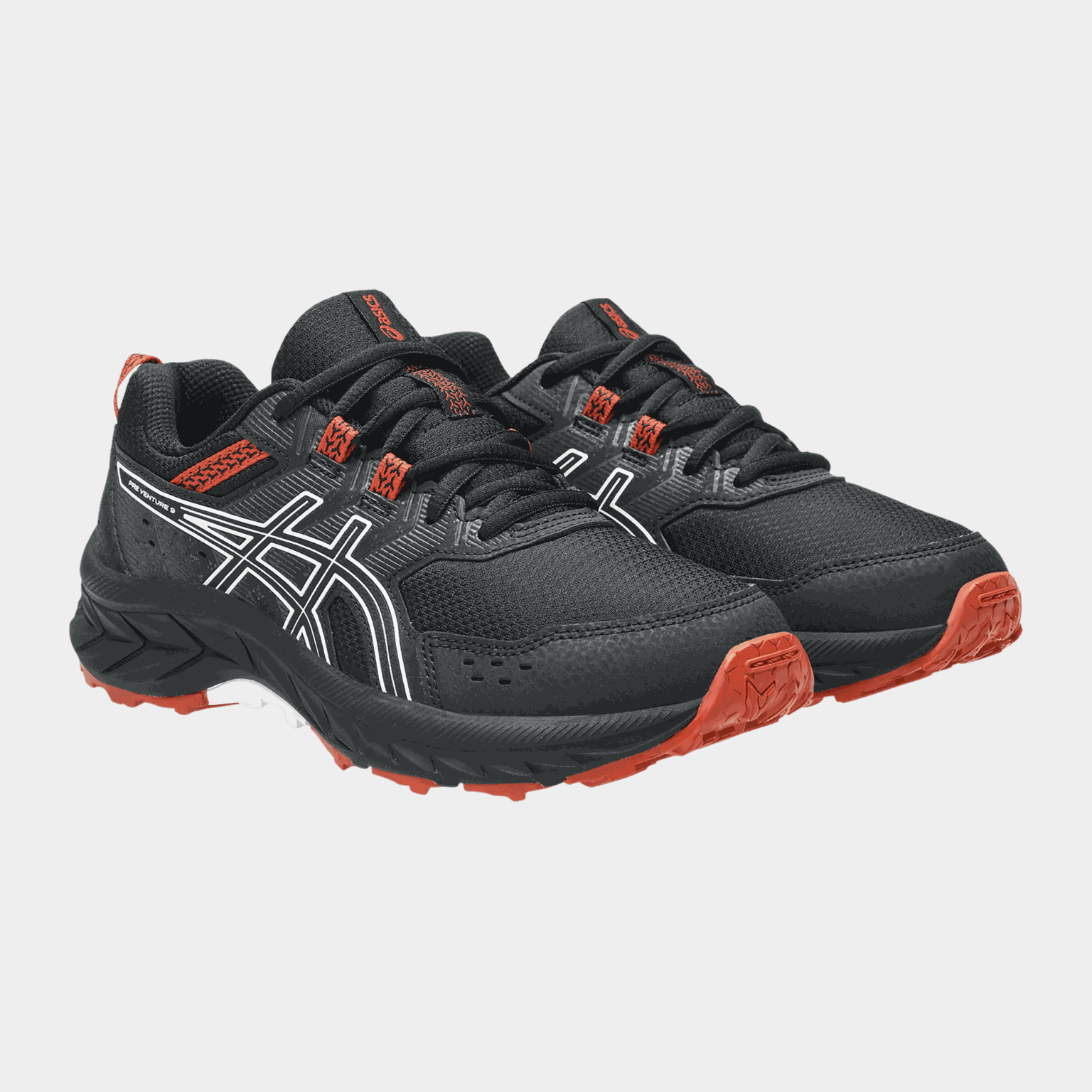  Pre-Venture 9 GS hardloopschoenen, juniormaat – zwart