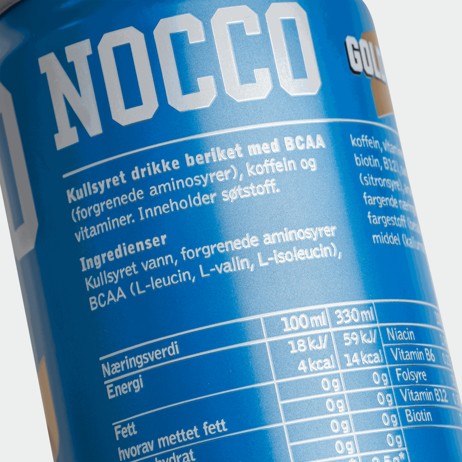 Nocco Golden Era 0,33l, napój energetyczny -