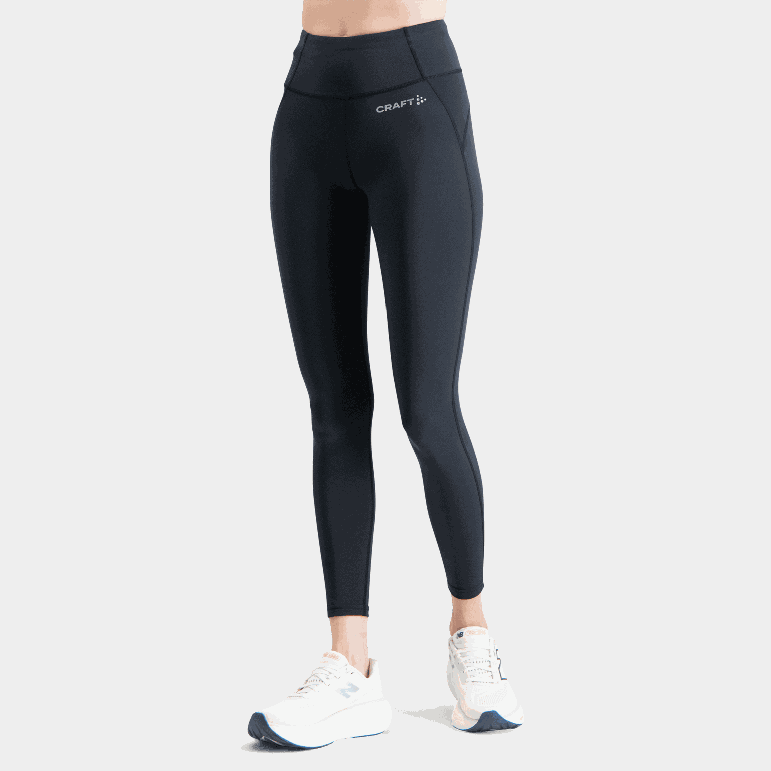 Core Essence Tights 2, treningstights, dame - Svart