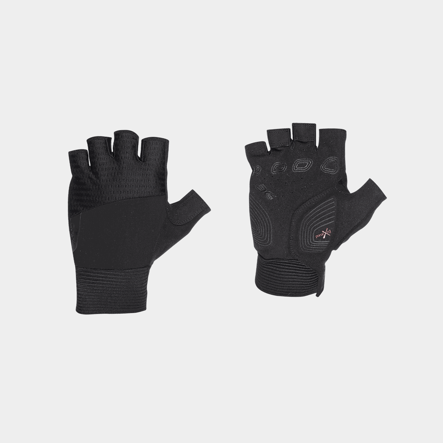 Gants Extreme SF 25, gants de cyclisme, unisexes – Noirs