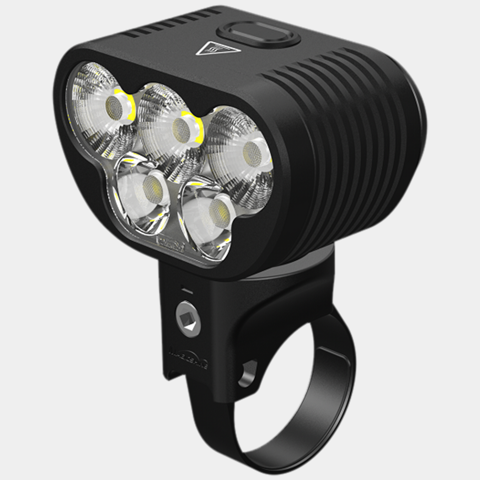 Lampada frontale ricaricabile USB MS Mount 3500 lumen – Noire