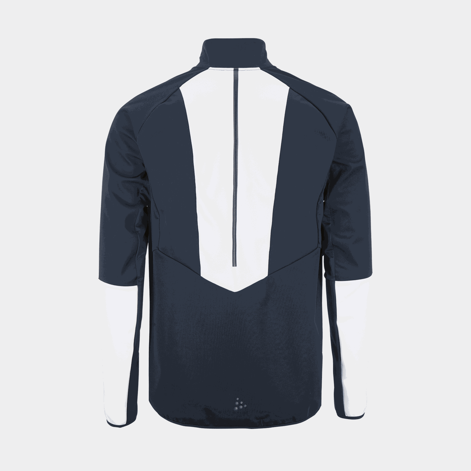 Jaqueta de corrida masculina Core Nordic Pace 24/25 azul escuro