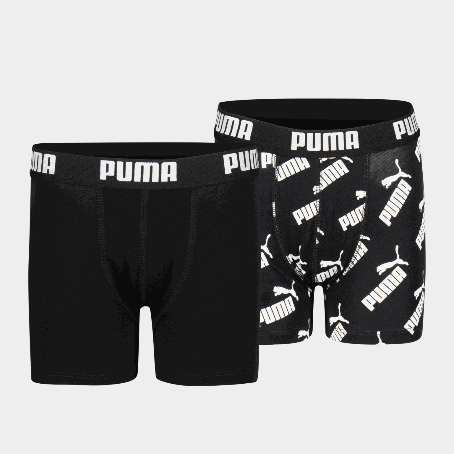  Puma AOP Boxer 2PK, Bokserki, Junior