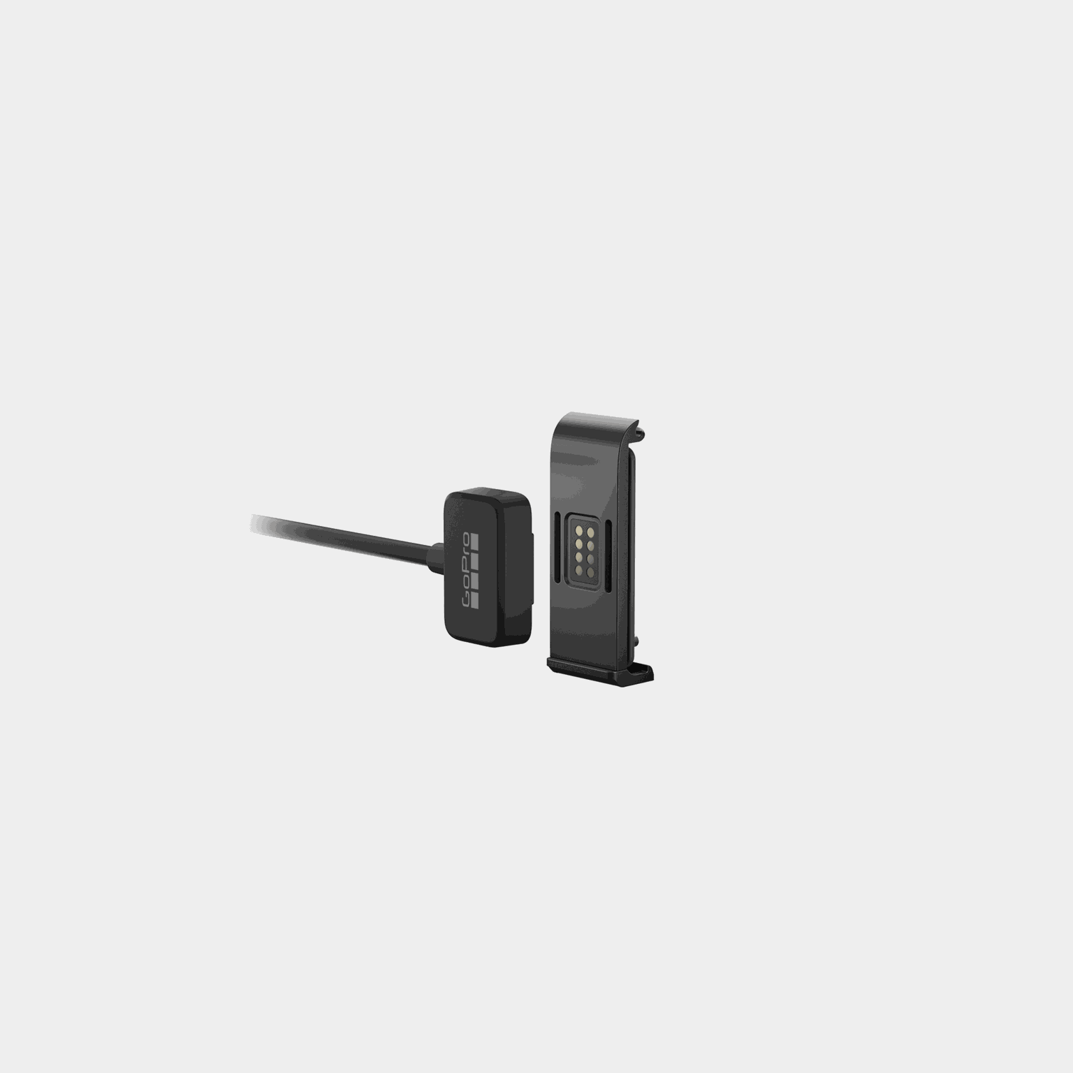 GoPro-voedingskabelconnector - Zwart