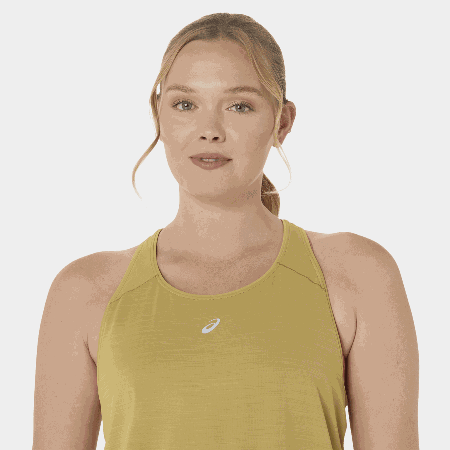 Mouwloze tanktop voor dames - Groen