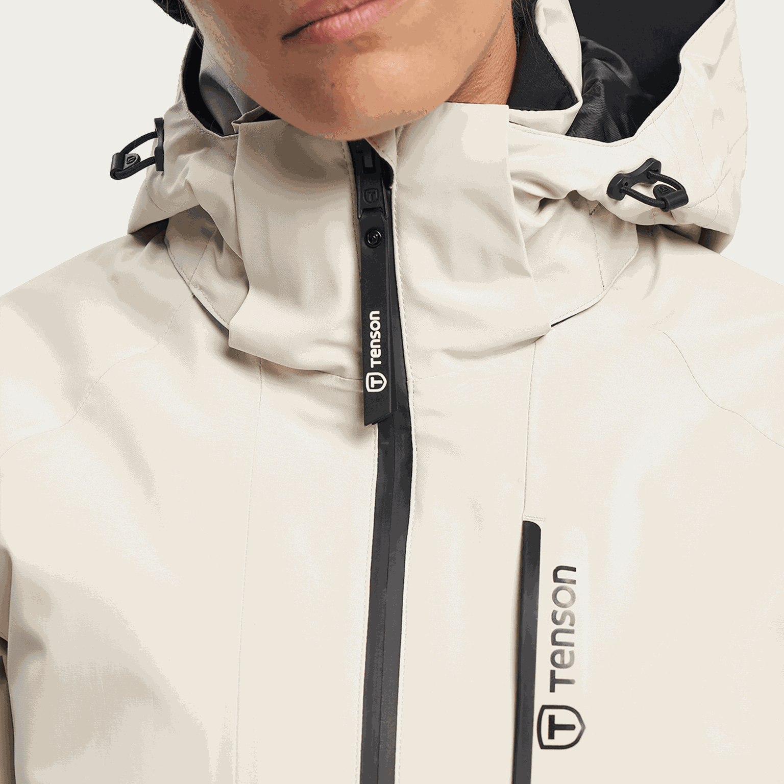 Alpine Jacket Teton W 24/25, skijakke, dame - Brun