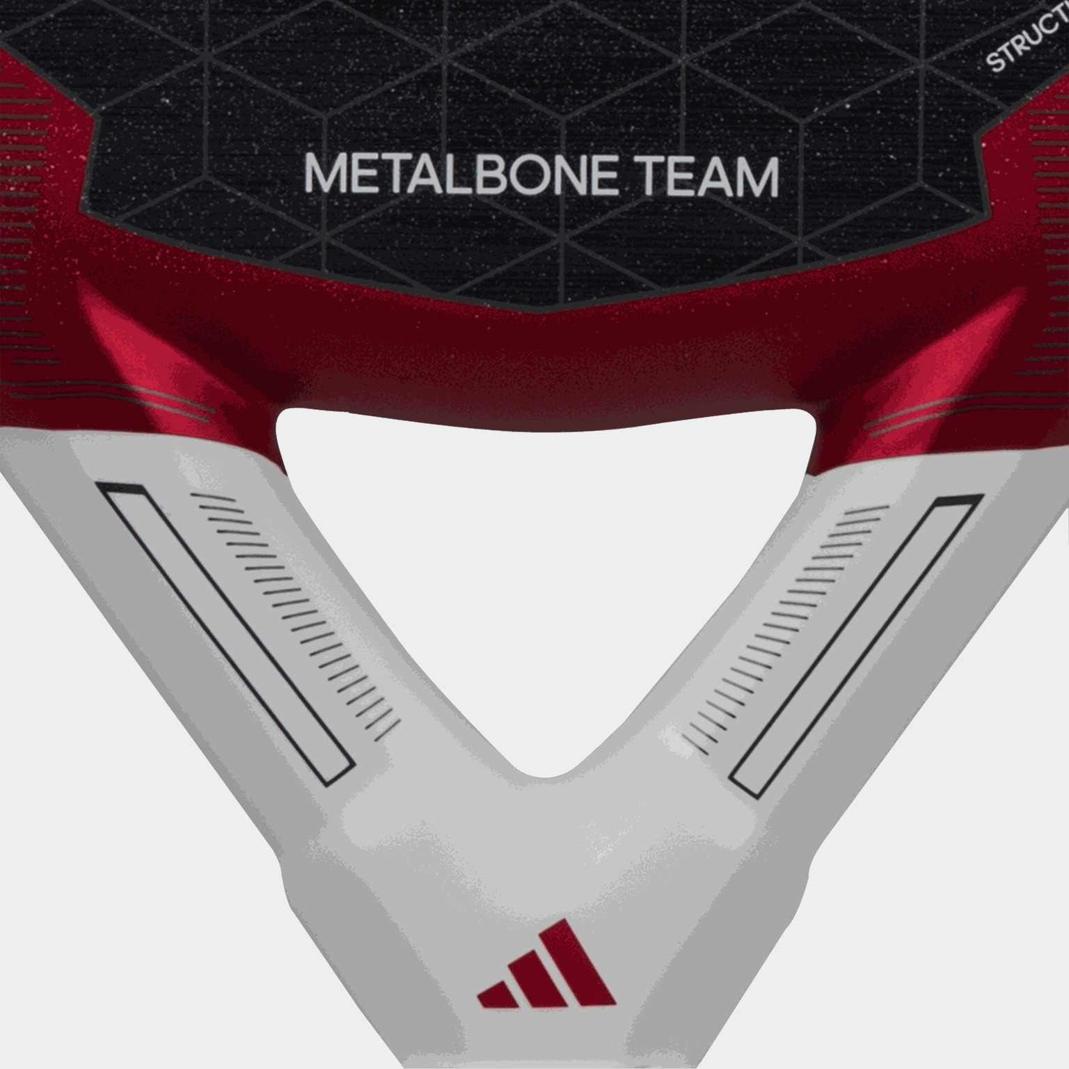  Racchetta da padel Metalbone Team 3.3 per giocatori competitivi, unisex – Rossa
