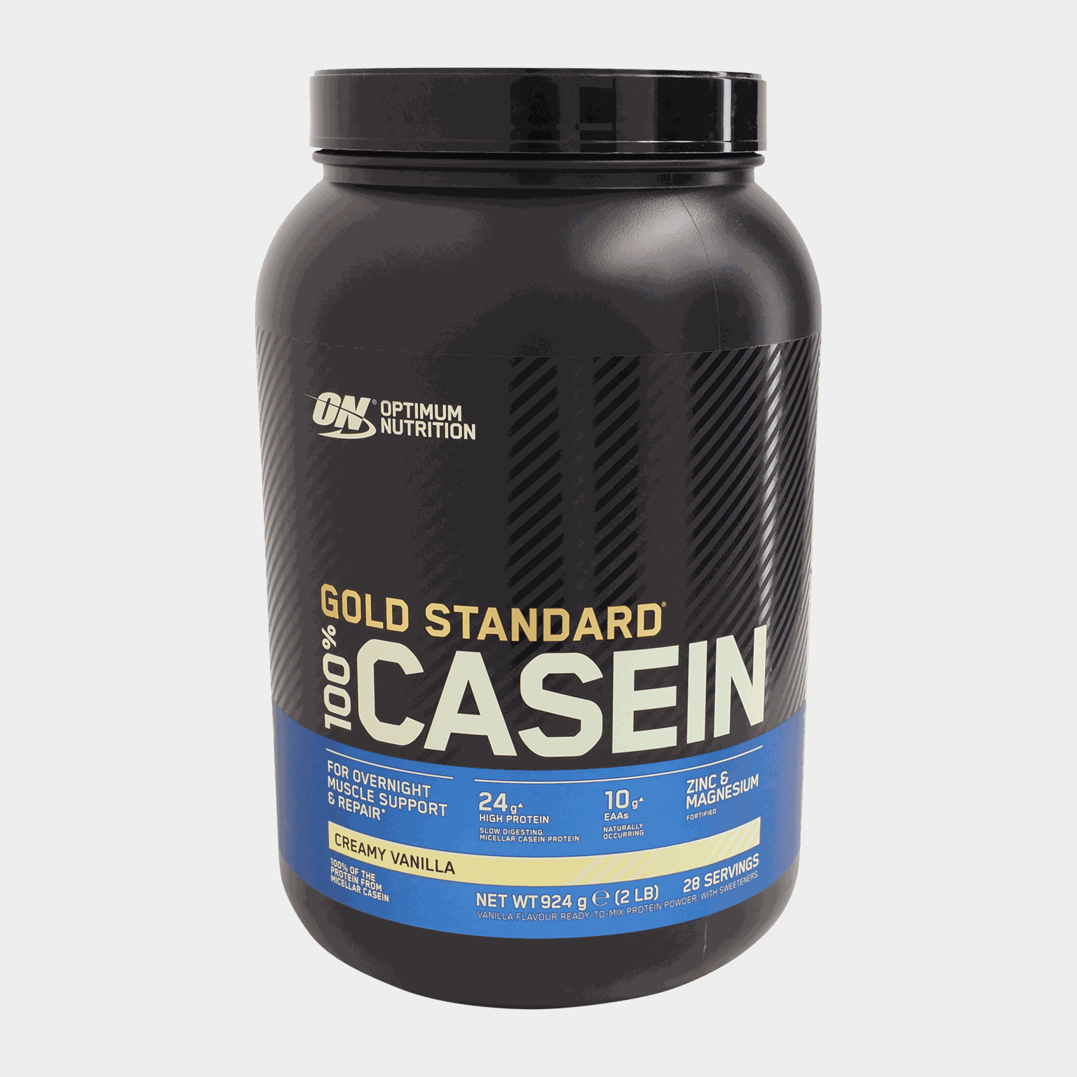 100% Gold Standard Casein Creamy Vanilla, proteinpulver -
