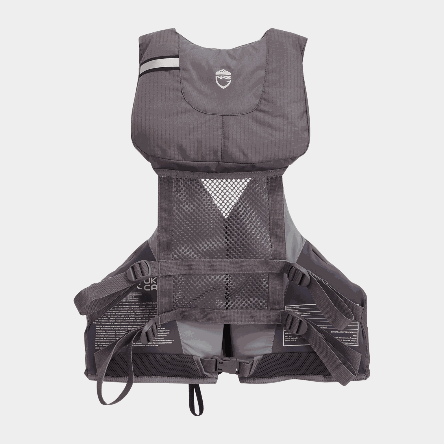 Colete de pesca NRS Chinook, unissex.