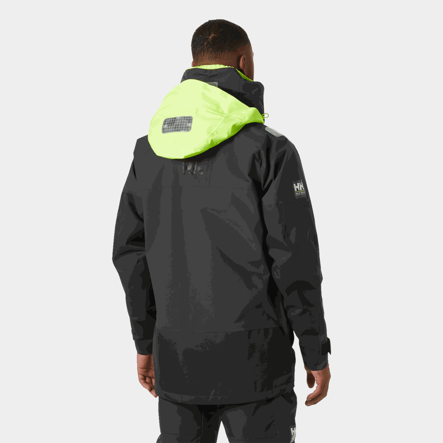 Skagen Offshore Jacket, pánská jachtařská bunda - šedá