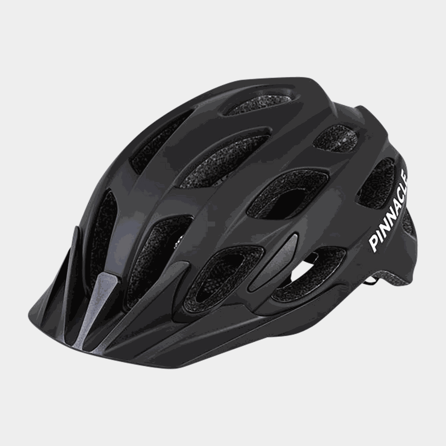  Casque de vélo tout-terrain 25, casque de vélo, adulte – noir