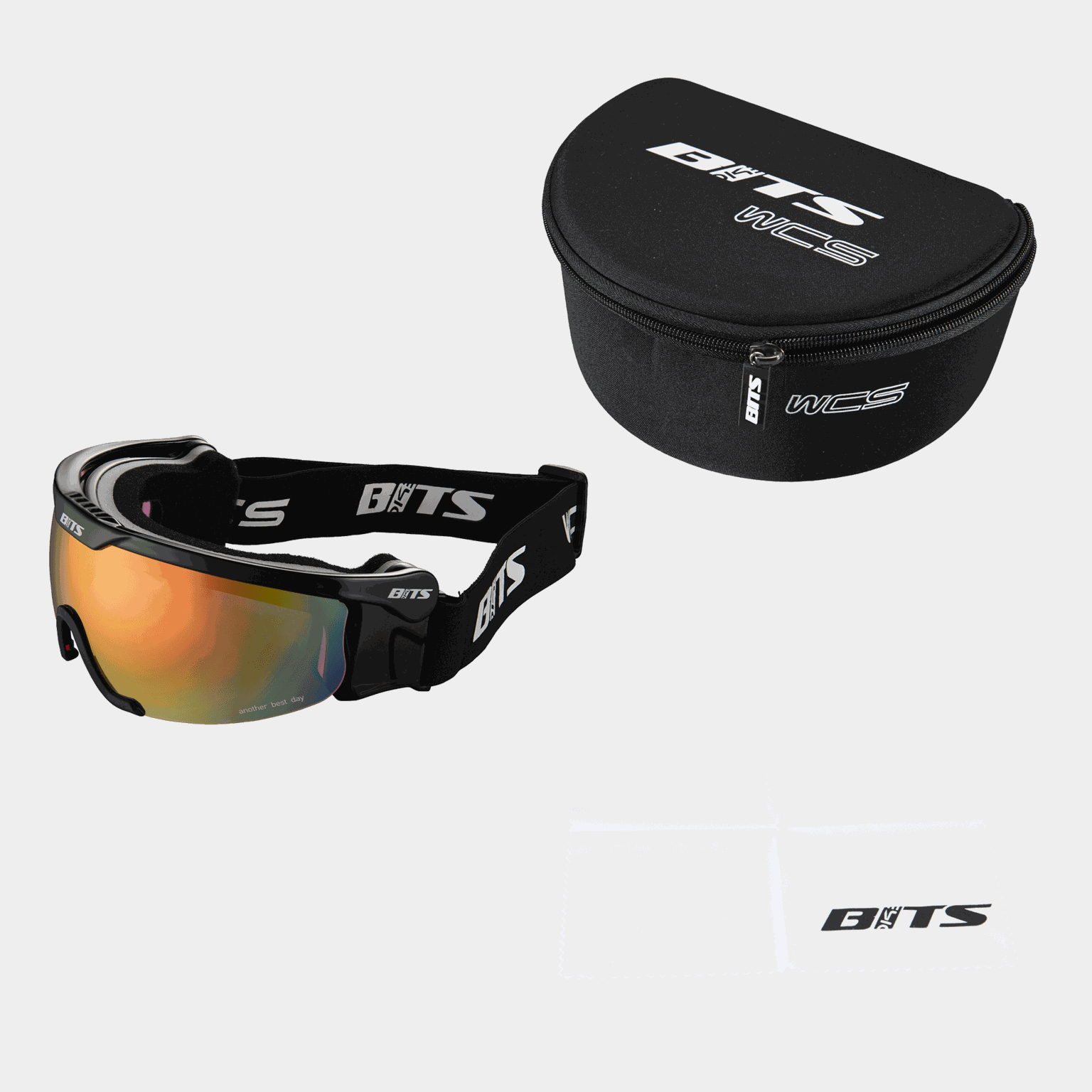  Okulary przeciwsłoneczne BITS WCS 24/25 XC typu flip-up, gogle narciarskie, unisex