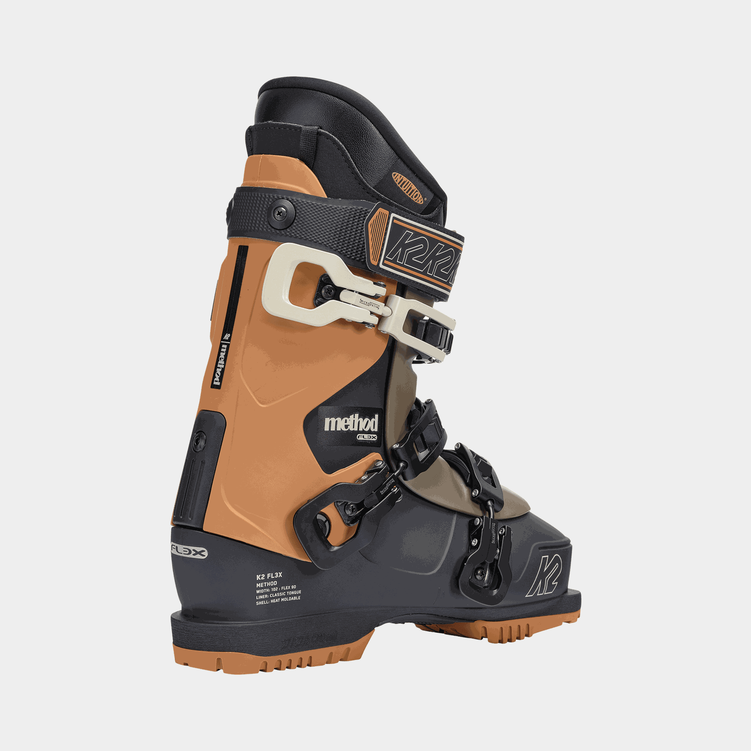 Botas de caminhada masculinas Method 24/25 - multicoloridas
