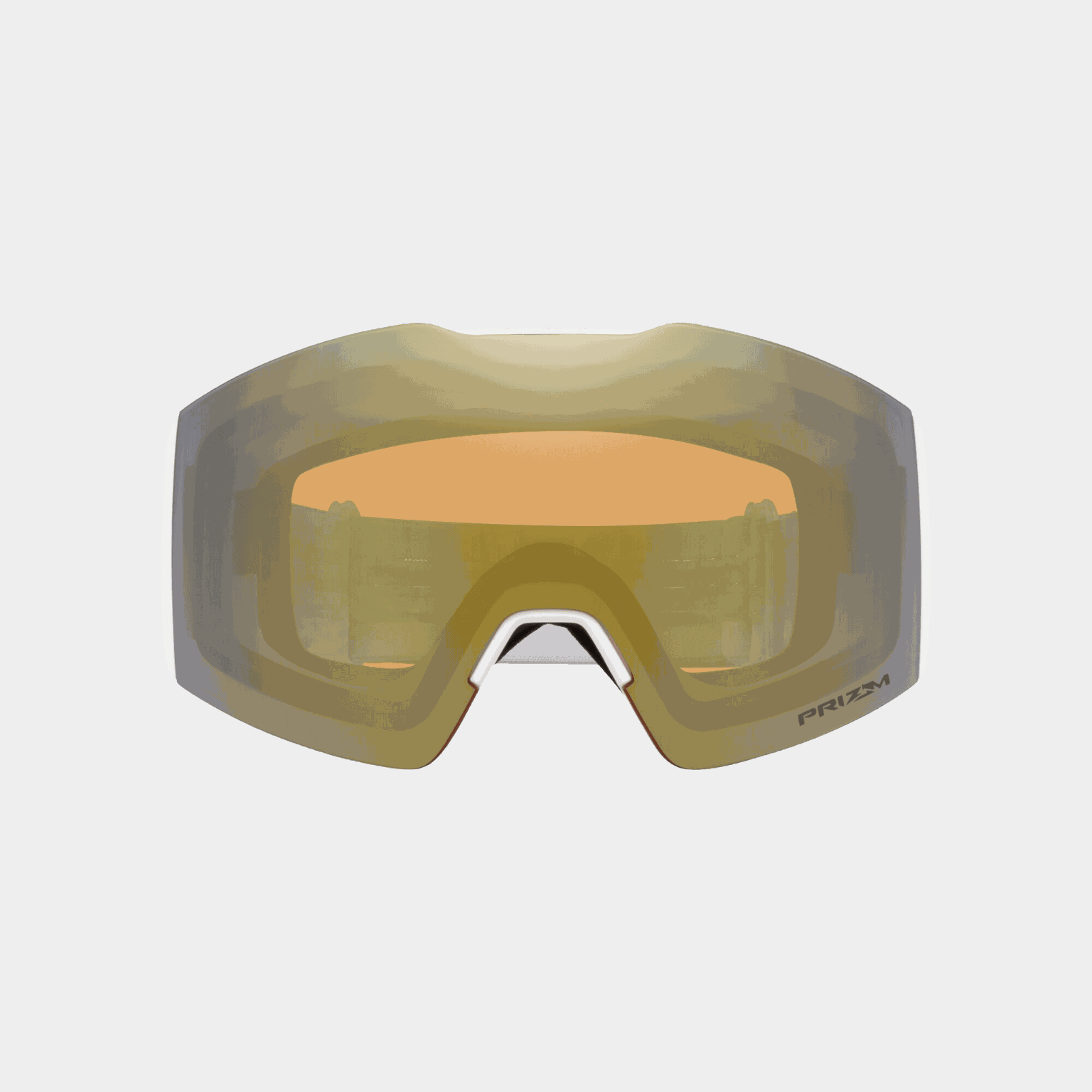 Goggles Fall Line M White Leopard /w Prizm Sage Gold Iridium, unisex - Hvit