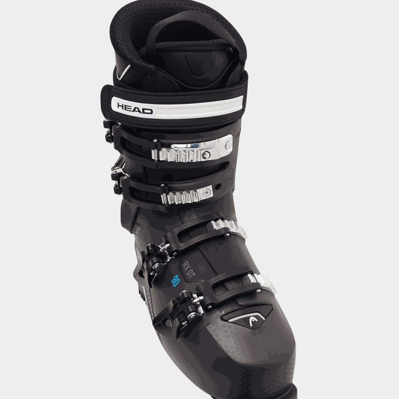 Botas de esqui masculinas Edge Lyt RX HV 90 24/25 - pretas