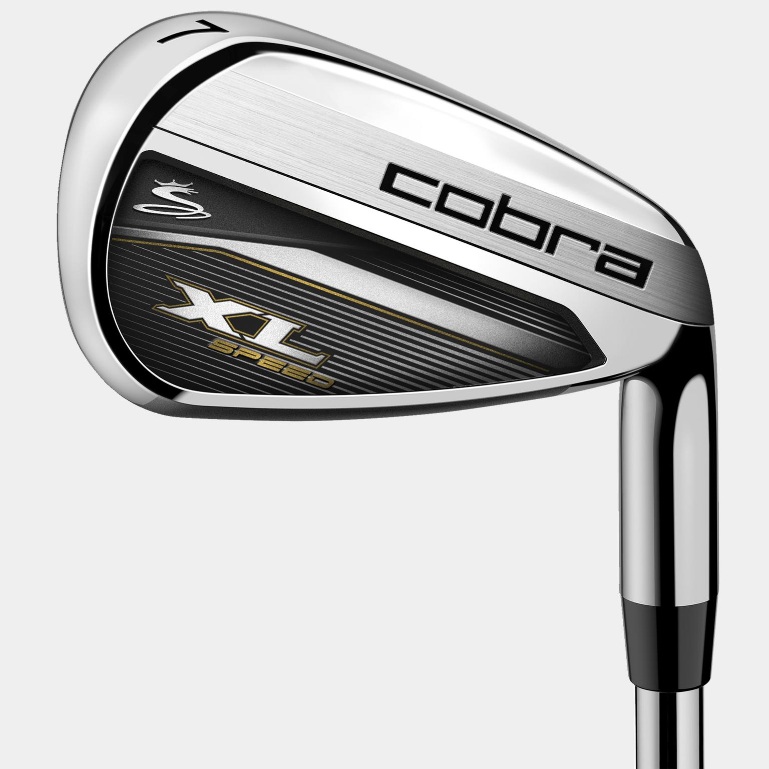 Conjunto de ferros Cobra XL Speed 5-PW, para homens, para jogadores destros.