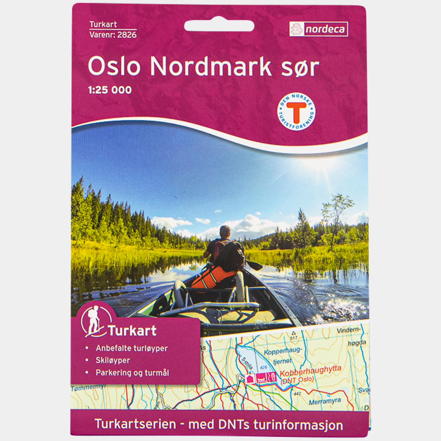  Oslo Nordmark Południe 1:25 000 -