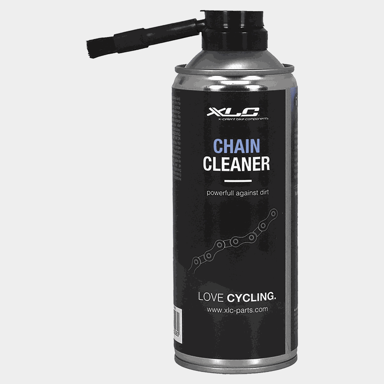  XLC Środek do czyszczenia łańcuchów ze szczotką, spray 400 ml -