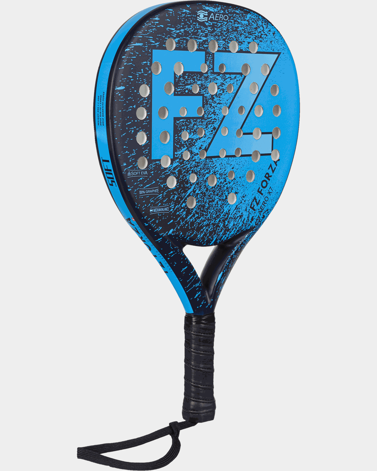  Rakieta do padla Aero x7 unisex dla początkujących – niebieska