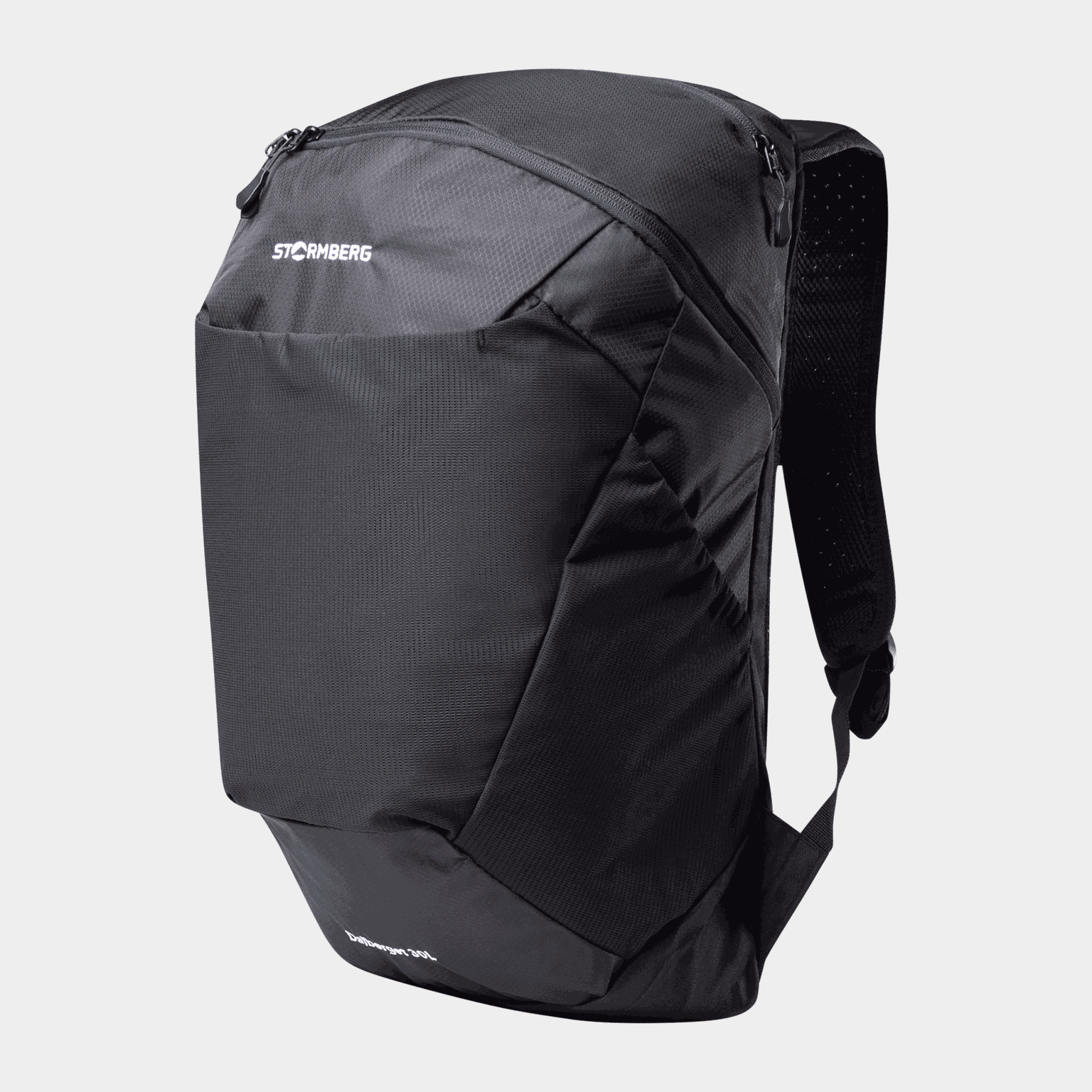  Plecak trekkingowy Dalberget 30L – czarny