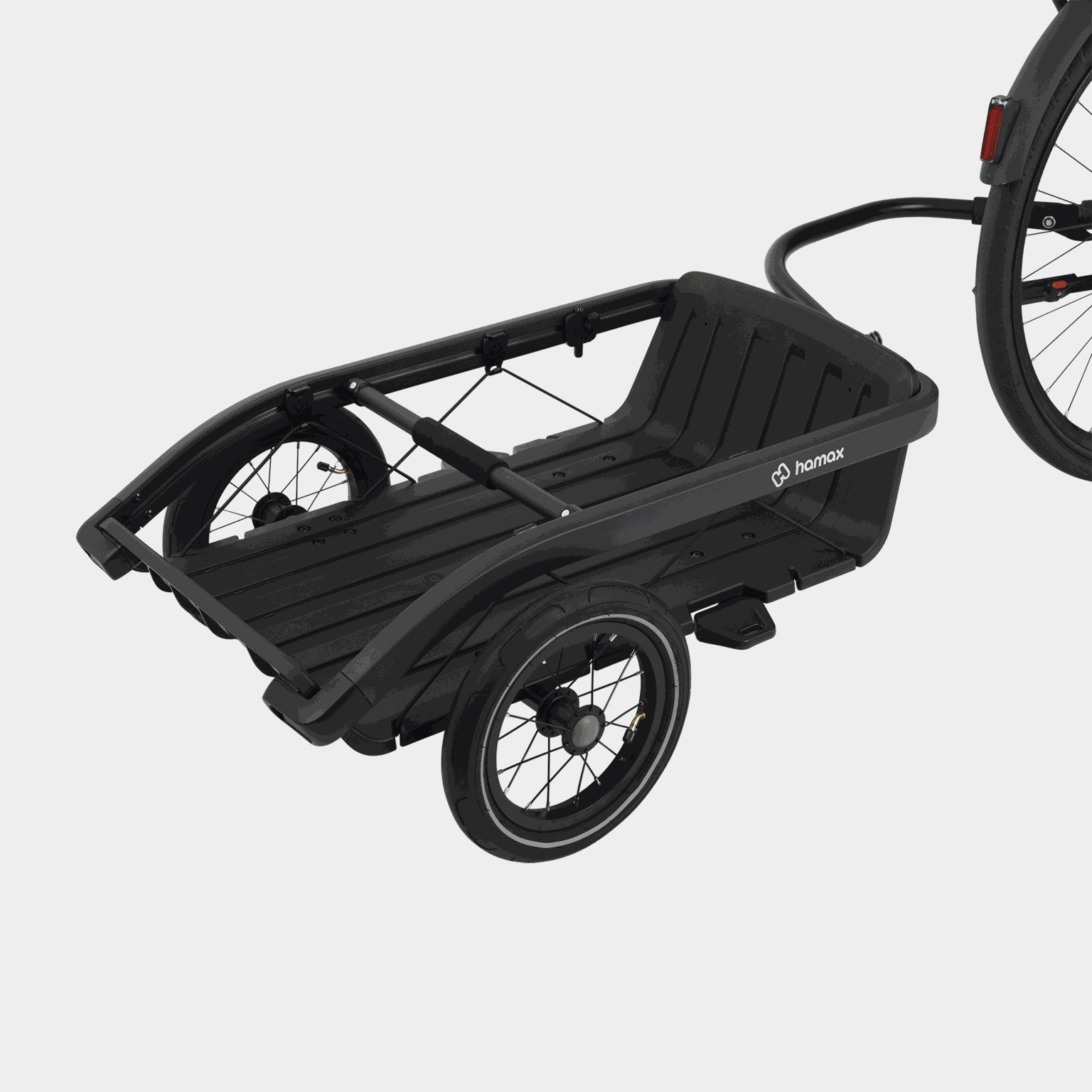  Przyczepa ładunkowa Venture, przyczepka rowerowa – zielona