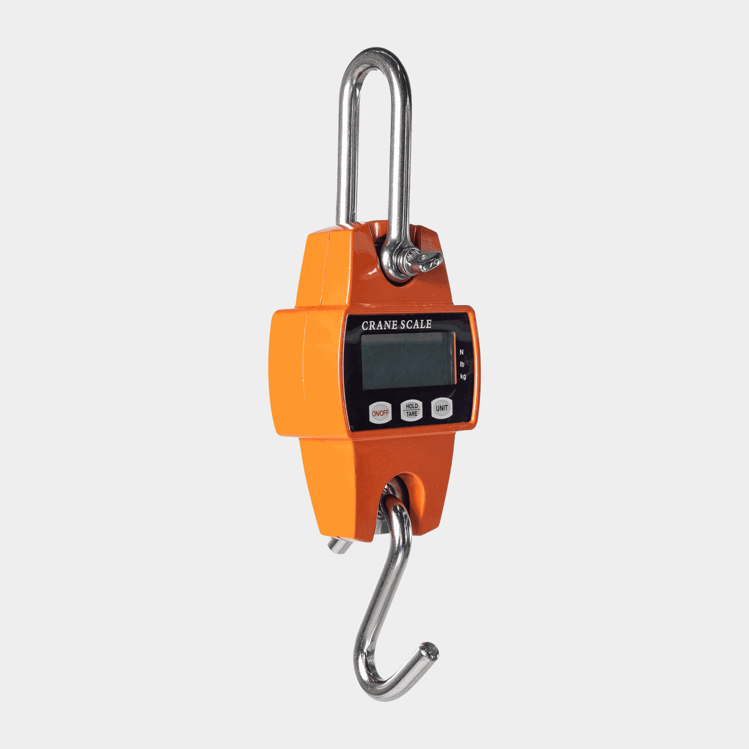 Bilancia digitale per macelli, 300 kg – Arancione