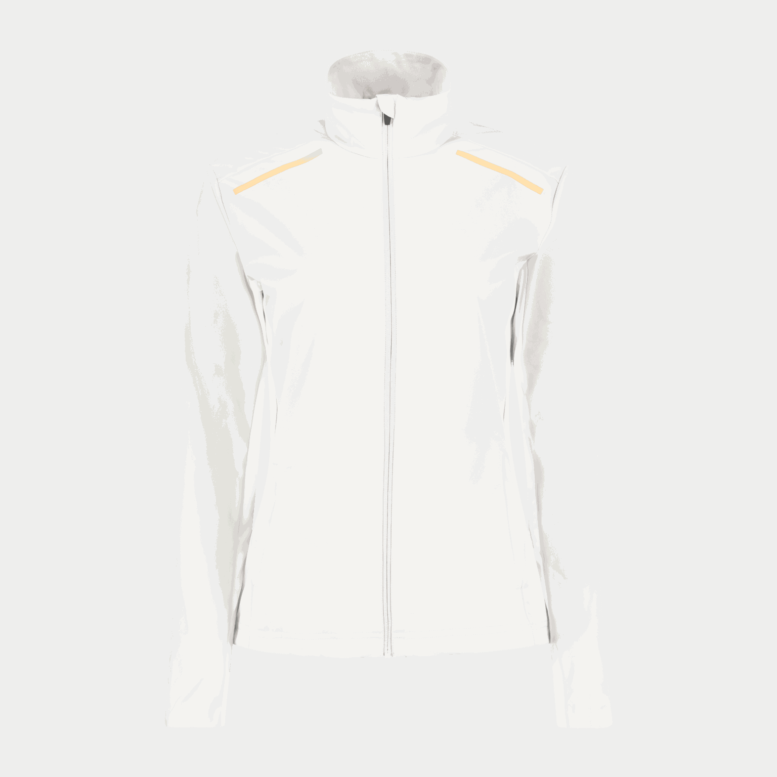  Jaqueta de esqui feminina Evolution Jacket Wmn 24/25, com zíper completo - cinza