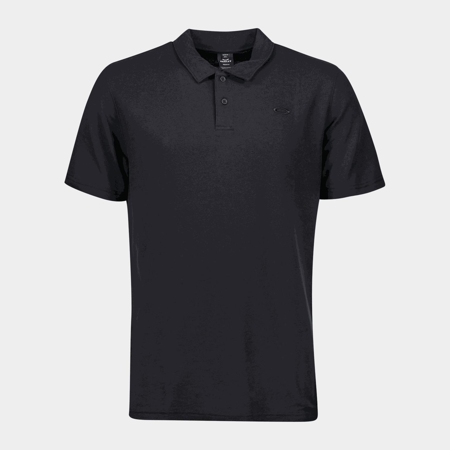  Pánské polo tričko Relax Urban s krátkým rukávem - černé