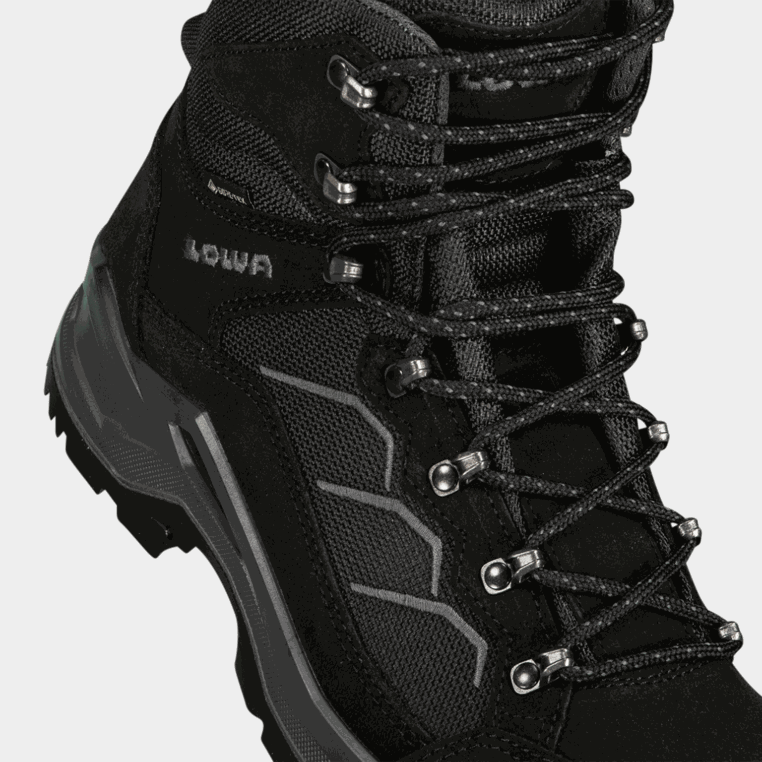 Klondex Nova GTX Mid, fjellstøvel - Svart