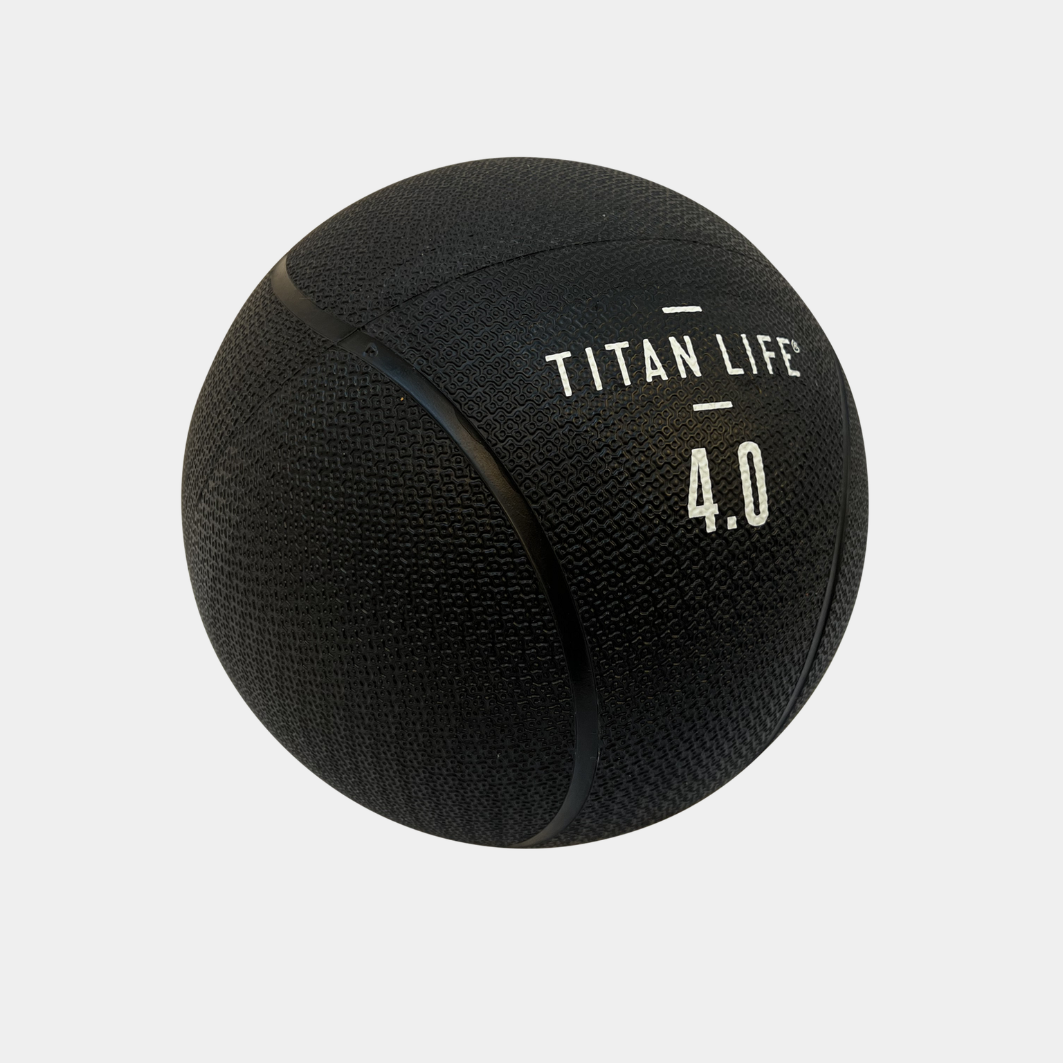 Medicine Ball 4 kg, medisinball - Svart